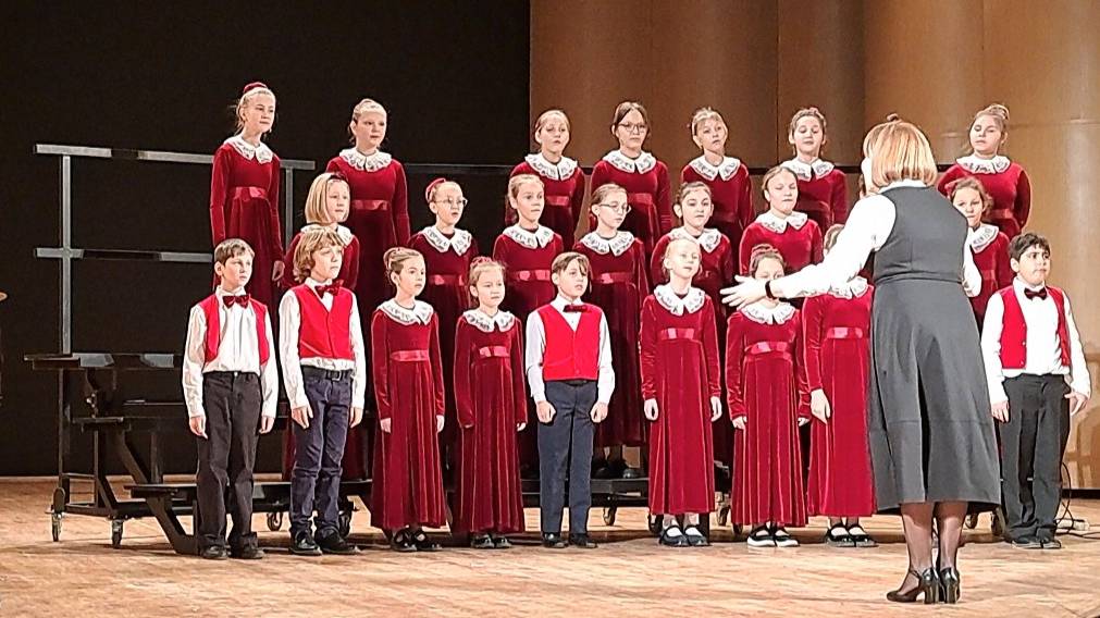 Муз. А. Гречанинова, сл. В. Брюсова. "Снежинки"