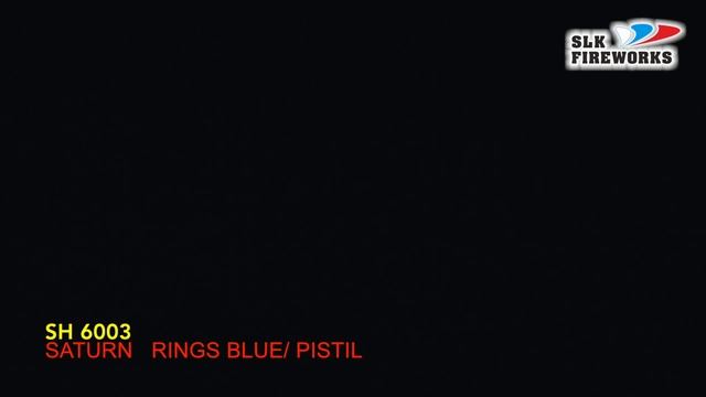 SH 6003 SATURN   RINGS BLUE/ PISTIL