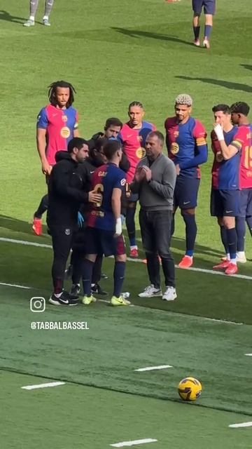 gavi травма получил ротив Алавес