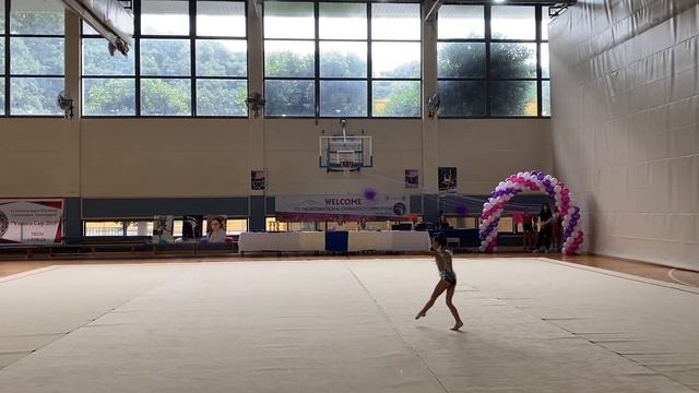 Grigoreva Uliana 2012, Venera Cup 2019, Ramat Gan