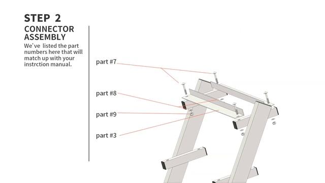 Marcy 3-Tier Dumbbell Weight Rack DBR 86 Assembly Help Video