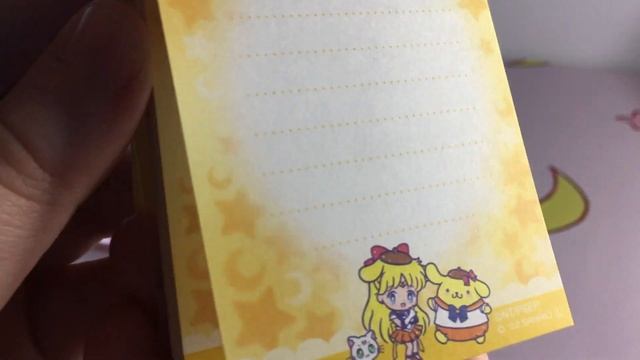Sailor Moon x Sanrio Collab notebooks! All ten guardians!