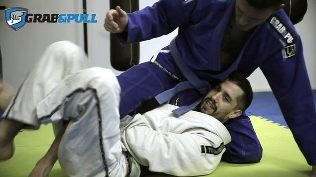 Jon Jarvis - Deep Half Guard Sweep - www.grabandpull.co.uk