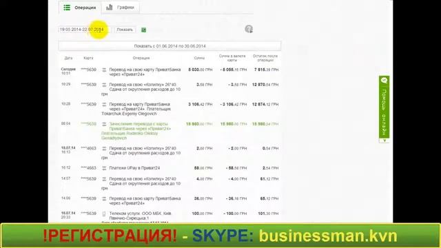Результат в Меркурии 2 месяца