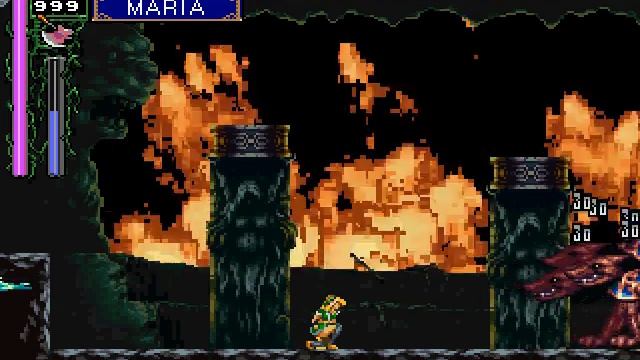 NitM - Maria Mode Boss Fight - Cerberus