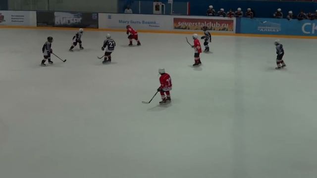 Серебряные Львы vs Спартак(М) 2003 27.04.12 пер.1/2