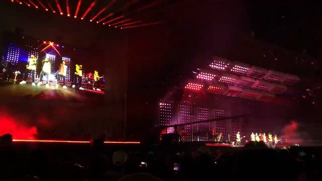 Bruno Mars 24k Magic (En vivo CDMX 02-02-2018)