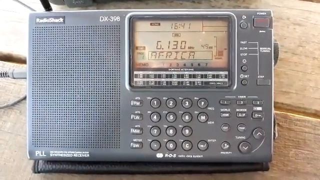 6130 kHz TWR Swaziland Portuguese