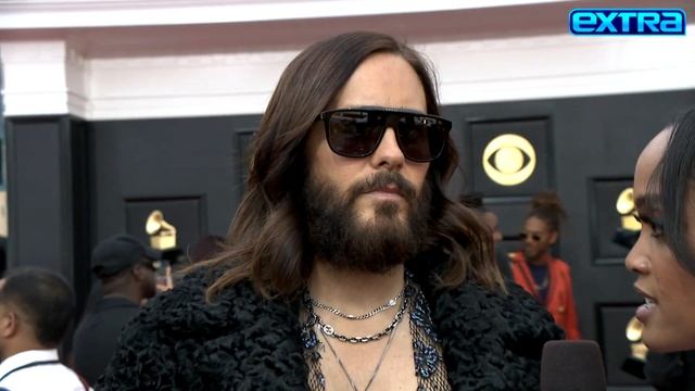 Grammys 2022: Jared Leto TEASES New 30 Seconds to Mars Music