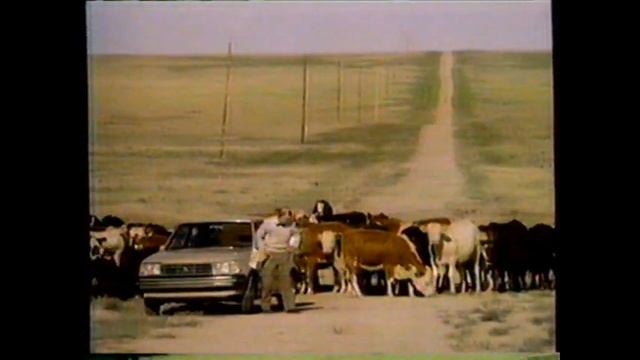 1985 Mercury Automobiles "Ain't no mountain high enough" TV Commercial