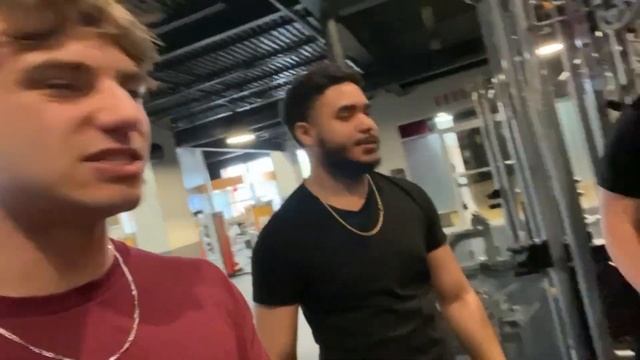 Gym Vlog 12 - Arm Day