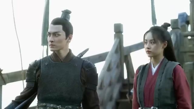 水軍偷襲世子，殊不知他身邊的侍女竟是功夫高手 ⚔️ 抗日