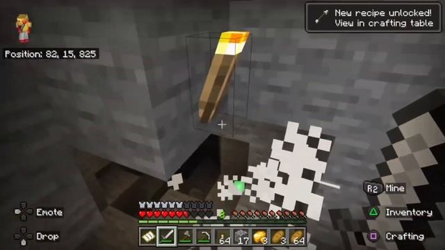 ASMR mouth sounds and minecraft