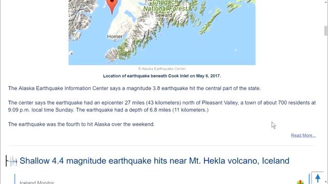 MAGNITUDE 6+ EARTHQUAKES HITS JAPAN AND ALASKA  CASCADIAN FAULT ON ALERT