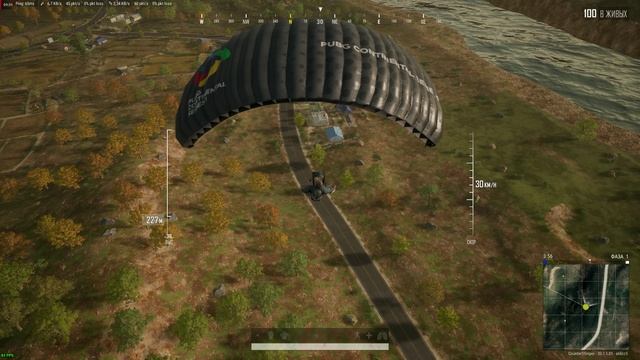 PUBG 1080p  Ryzen 5 3500X + DDR4-3600Mhz + MSI B450M-A PRO MAX + MSI RX 480 8Gb + SSD Nvme m.2 256Gb