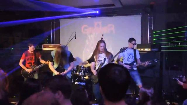 Gravedancer. WILD EXTREME 26.03.16 в RING BAR, Хабаровск