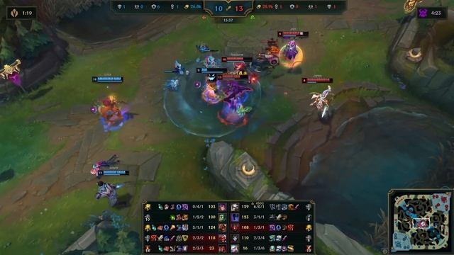 CAMILLE VS LILLIA - 18/3/9 KDA TOP GAMEPLAY