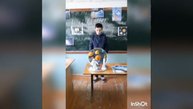 Классный час "День космонавтики". 6 "Б" класс. Агасиева Д.Т.