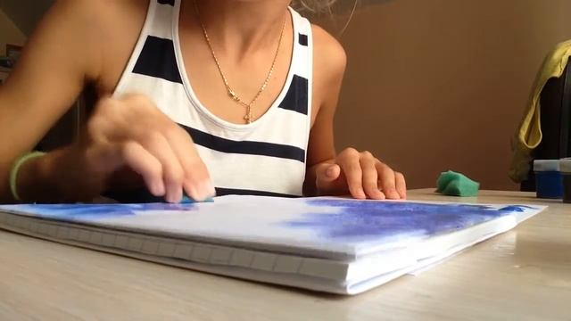 DIY | Galaxy Book | Тетрадка Космос //янасухан ❤️