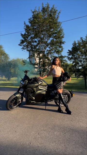 электрический мотоцикл Ducati Diavel в наличии 😈