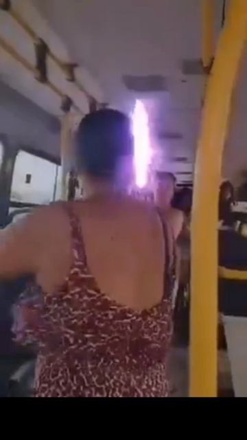 Однажды в обычном автобусе