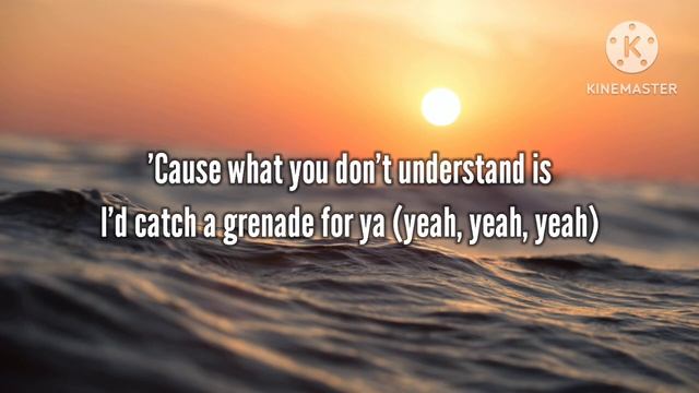 Grenade_(Bruno Mars)/lyrics
