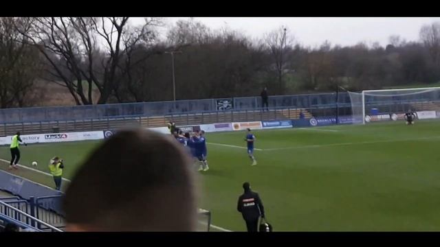 Curzon ashton 3 v 0 kidderminster harriers 33-11-2019