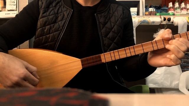 Fetih Marşı(Yelkenler biçilecek) - Bağlama SOLFEJ