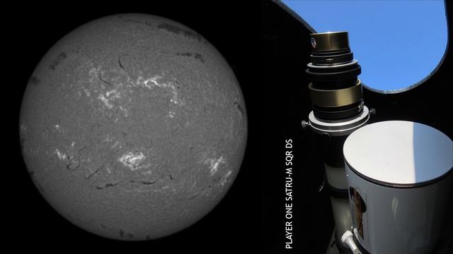 Solar imaging session (20230609) | Pedro RE'  PLAYER ONE SATURN-M | ASI174MM | ASI1600MM