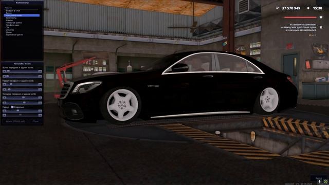 КУПИЛ СВЕЖИЙ MERCEDES-BENZ W222 С САЛОНА ПОД ПРОЕКТ! MTA CCDPLANET