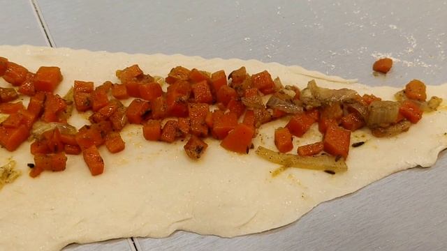 НОВИНКА - МАНТЫ ИЗ МОРКОВКИ