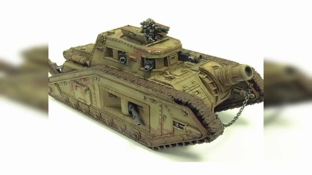 Бронетехника Имперской Гвардии | Warhammer 40k