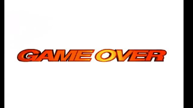 GAME OVER YEAH!!! [Sega Saturn]