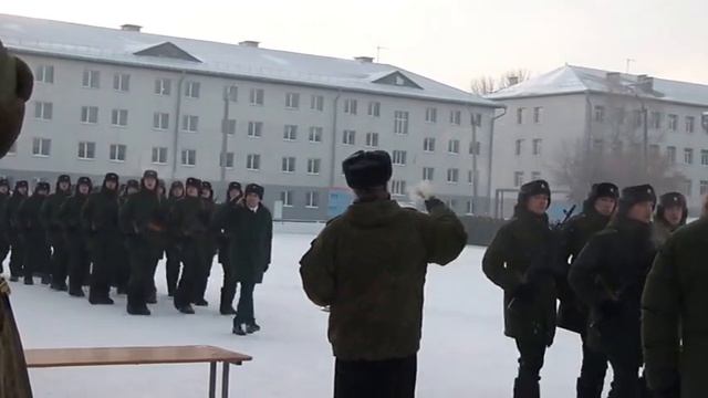 Присяга г.Алейск 04.12.2016г.