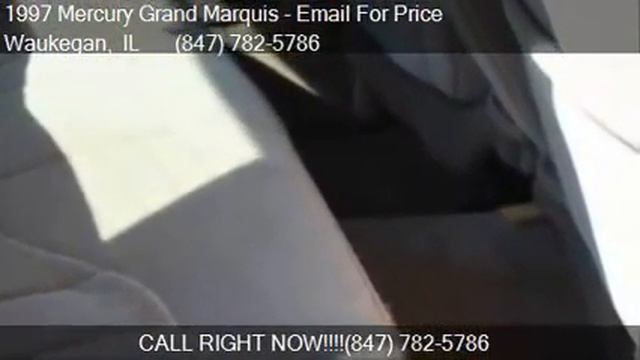 1997 Mercury Grand Marquis GS 4dr Sedan for sale in Waukegan