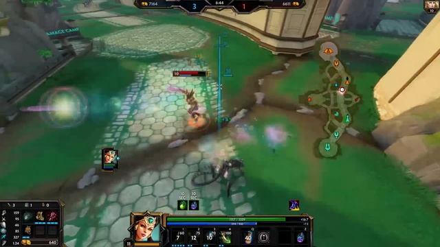 Smite - Greatest of GrandMasters #211 - Serqet vs Freya