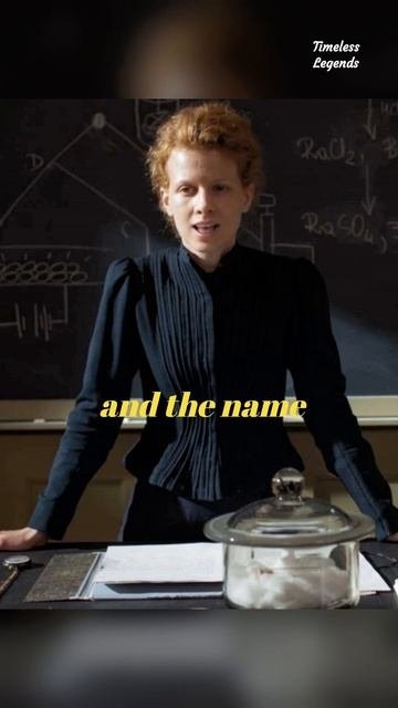 Marie Curie Speaks Again - Unlock History Legends [ Polish Accent ] #shorts #nobel