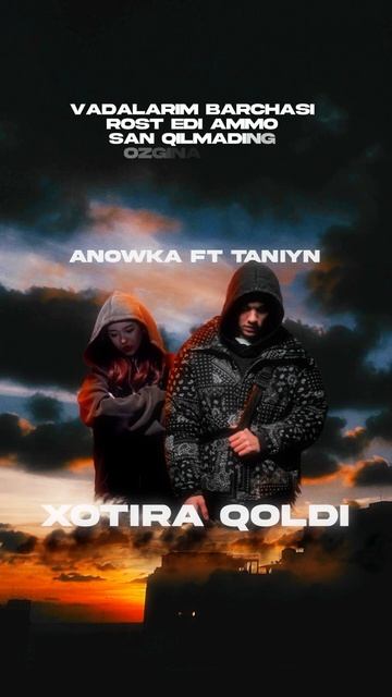 TANIYN & Anowka - Xotira Qolmadi