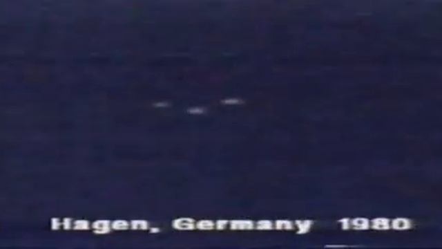 UFO - Hagen Germany - 1980