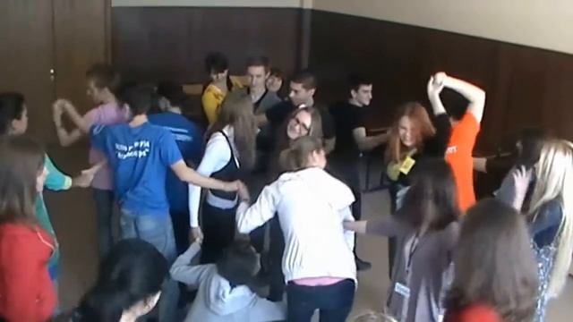Школа Вожатых 2011 - 2 занятие | Педагогический отряд "Атмосфера"
