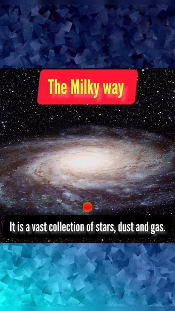 The Milky way 🔥 | Akash Ganga | #shorts #studytocrack247