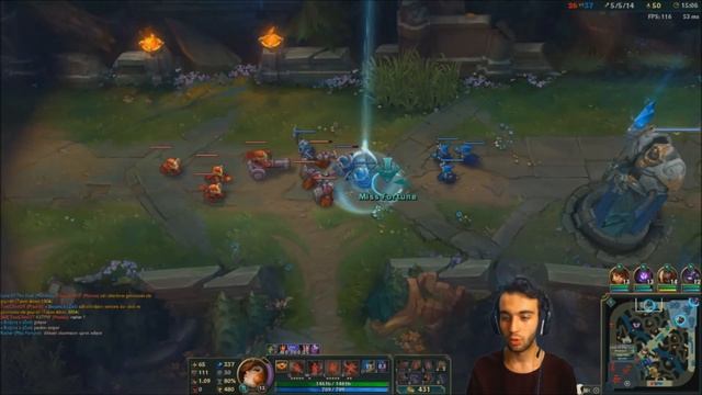 URF MODU | Miss Fortune - Hedef Ben Miyim Tayfun?!