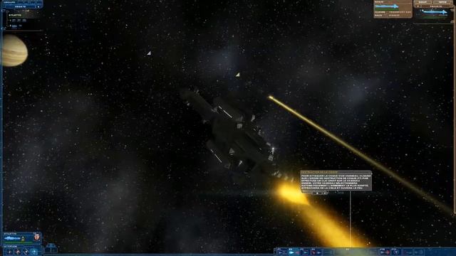Nexus The Jupiter Incident - FR - Mission 2 - Le Ronin