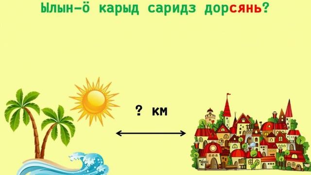 Коми грамматика - Передвижение в пространстве (-ысь, -ӧ, -сянь, -лань, -ӧдз)