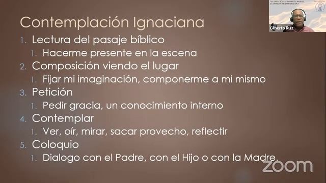 Novena al Espíritu Santo: “La oración al Espíritu Santo, la imagen de Jesús en mi.” Comunidad CVE N