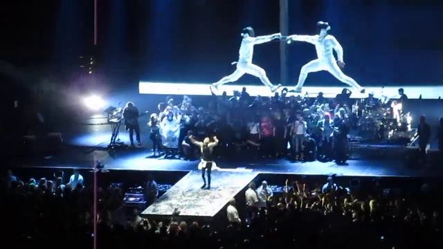 30 Seconds to Mars - Jared Leto is freaking out (Up in the Air) @ Lanxess Arena Köln