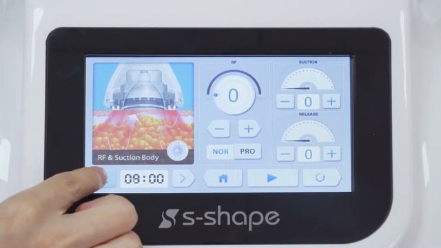 MS-45T2SB | Abdominal Treatment(full video) |  30K 6 In 1 S Shape Cavitation Machine With Lipo Lase