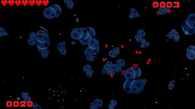 Asteroid drones 3 (My game now has 4 enemies!)