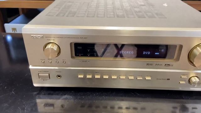 denon avr-3801