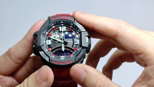 Cara Setting Jam Tangan Casio G-Shock GA-1000-4B / GA-1000FC-1A / GA-1000-1A / GA-1000-9B GA-1000-8